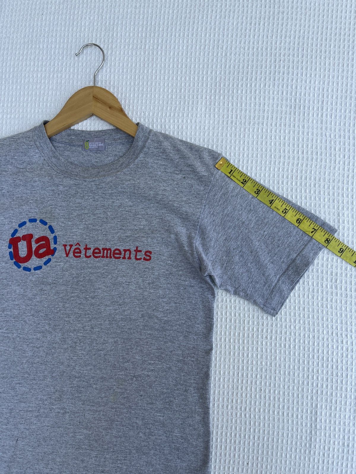BEAUTY&YOUTH × United Arrows Last Drop🔥Rare🔥Japanese Designer Ua Vetements T-Shirt Size US S / EU 44-46 / 1 - 11 Thumbnail