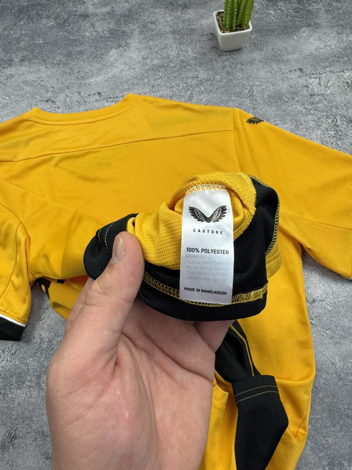 Castore Wolverhampton Wolves Castore Home Shirt 2022/23 Size XL Size US XL / EU 56 / 4 - 13 Thumbnail