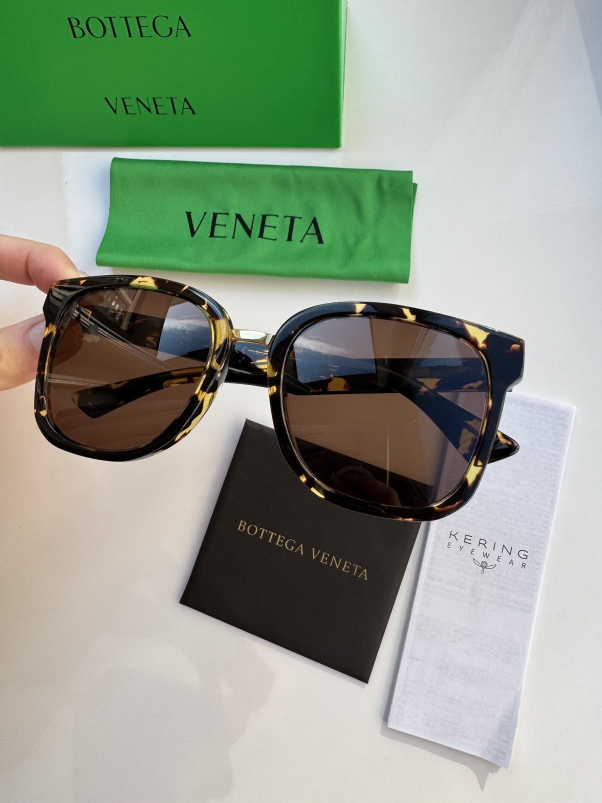 Other BOTTEGA VENETA Sunglasses BV 1095SA 002 Size ONE SIZE - 1 Thumbnail