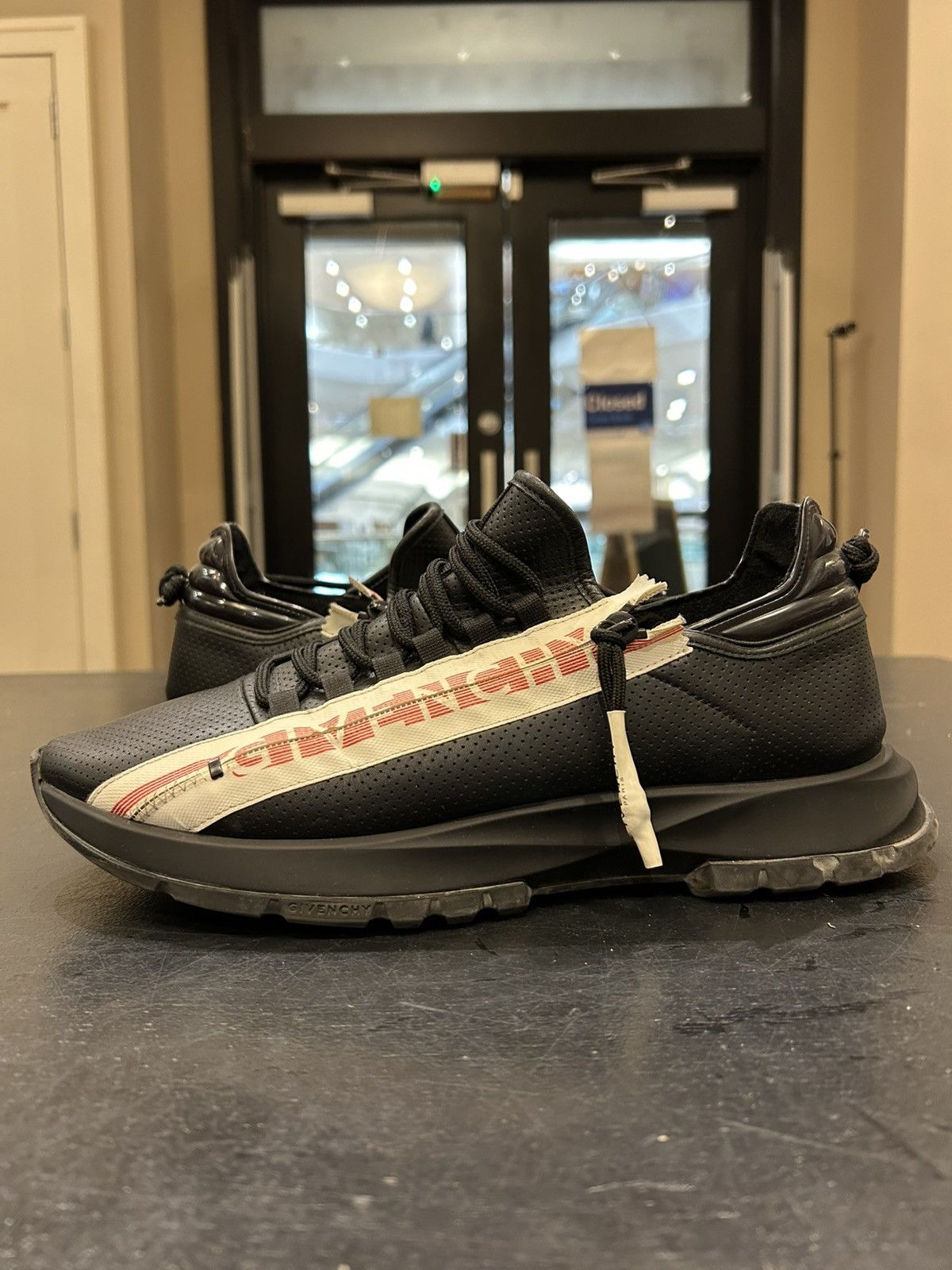 Givenchy Givenchy Spectre Zip Up Runner Sneaker Size US 12.5 / EU 45-46 - 1 Thumbnail