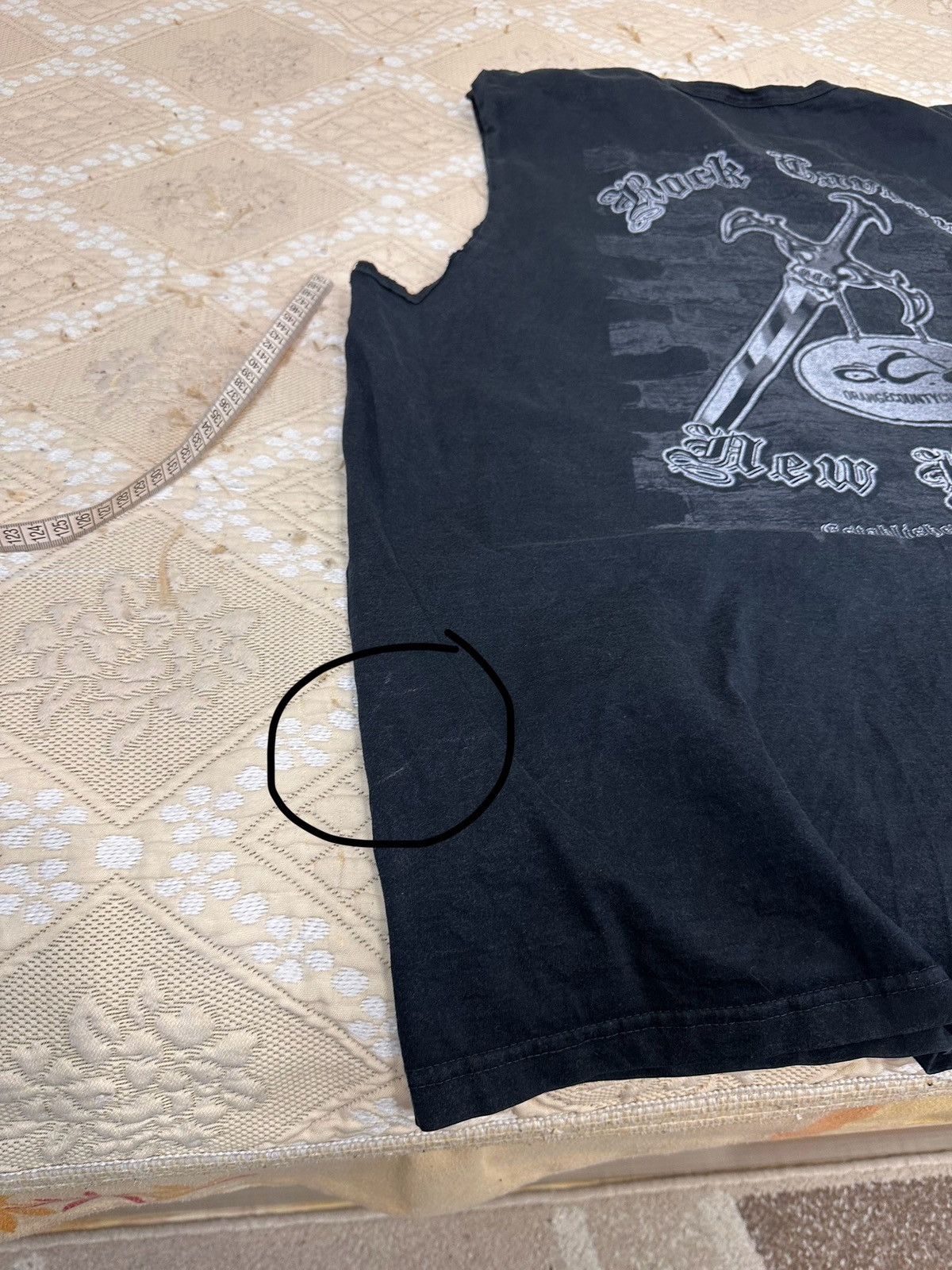West Coast Choppers 🔥 1990s Orange County Choppers Vintage Tank Top Shirt Biker Size US XXL / EU 58 / 5 - 5 Thumbnail