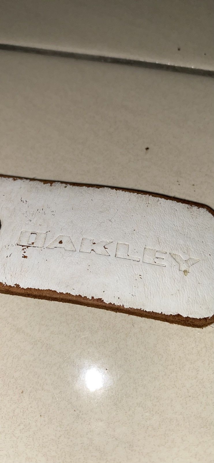 Oakley × Vintage Y2K Oakley 3D Skull Belt Size 32 - 6 Thumbnail