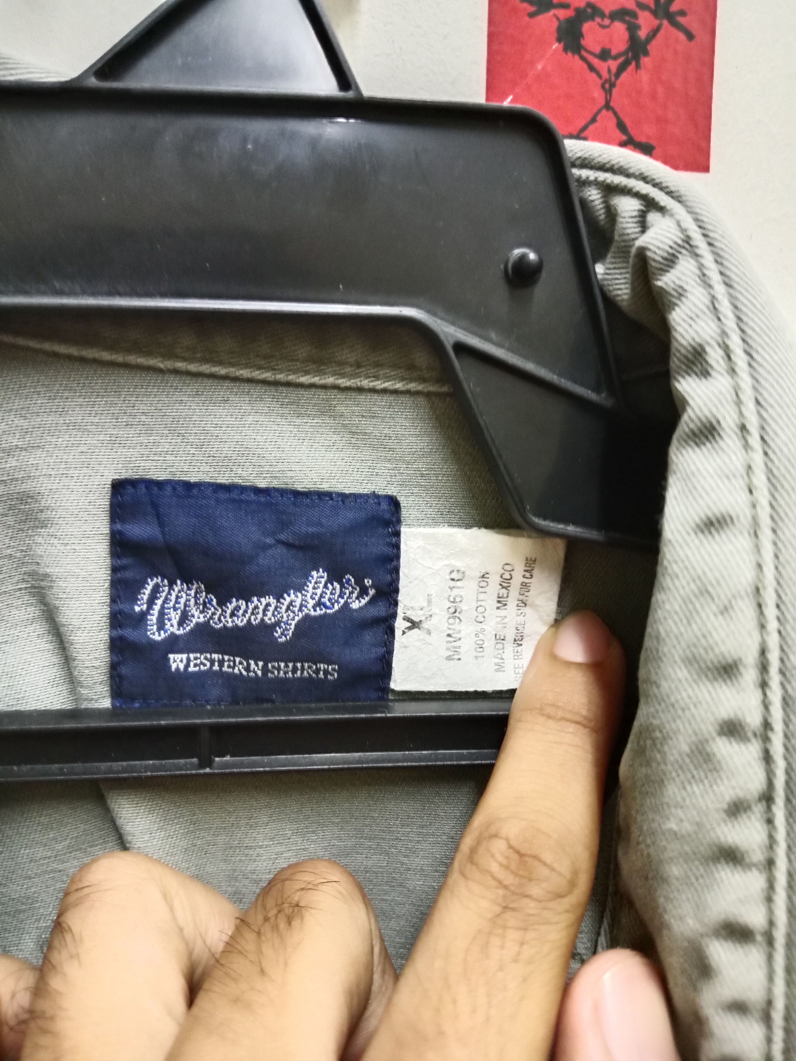Vintage × Wrangler Vintage Wrangler Size US XL / EU 56 / 4 - 2 Thumbnail
