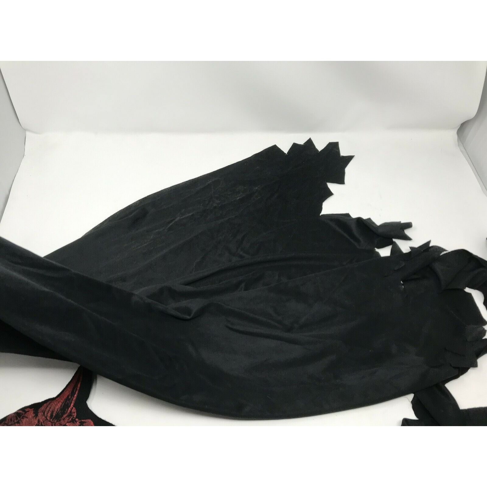 Other Halloween Horned Skull Adult Latex Mask w shin guards, cape Size ONE SIZE - 4 Thumbnail