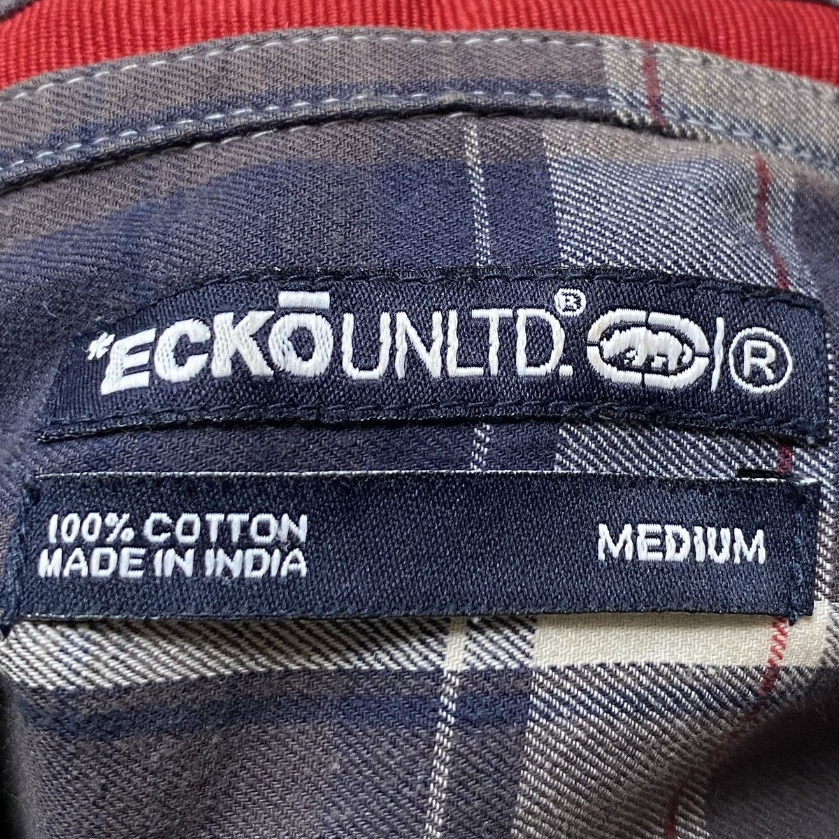 Ecko Unltd. Vintage Brand Ecko Unltd Checkered Shirt 2000s Size US M / EU 48-50 / 2 - 11 Thumbnail