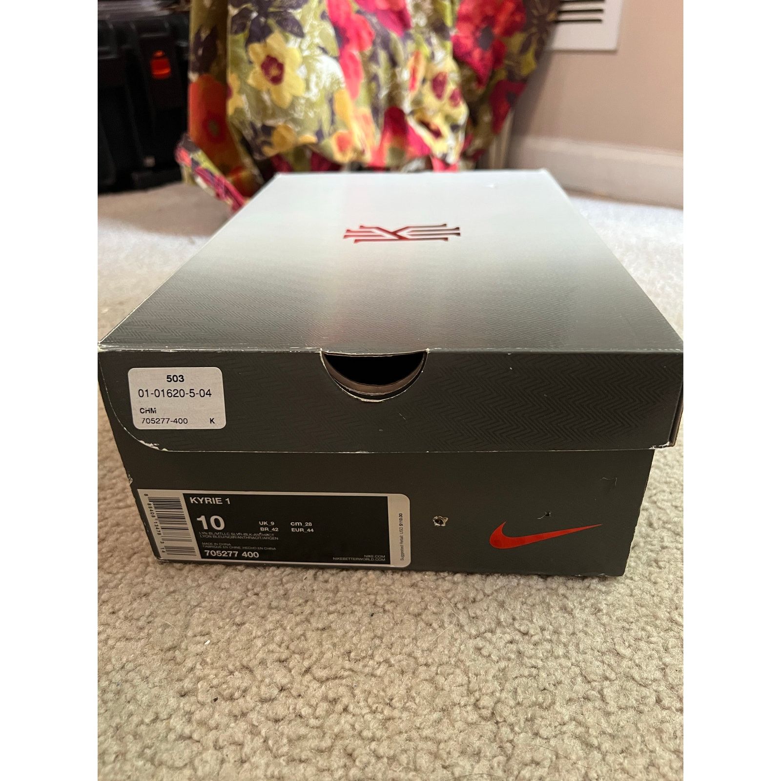 Nike Nike Kyrie 1 Brotherhood Size 10 Size US 10 / EU 43 - 6 Thumbnail