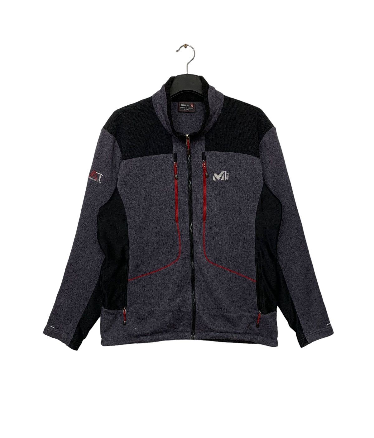RARE MIILET OUTDOOR LIFE FULL ZIPPER UP JACKET
