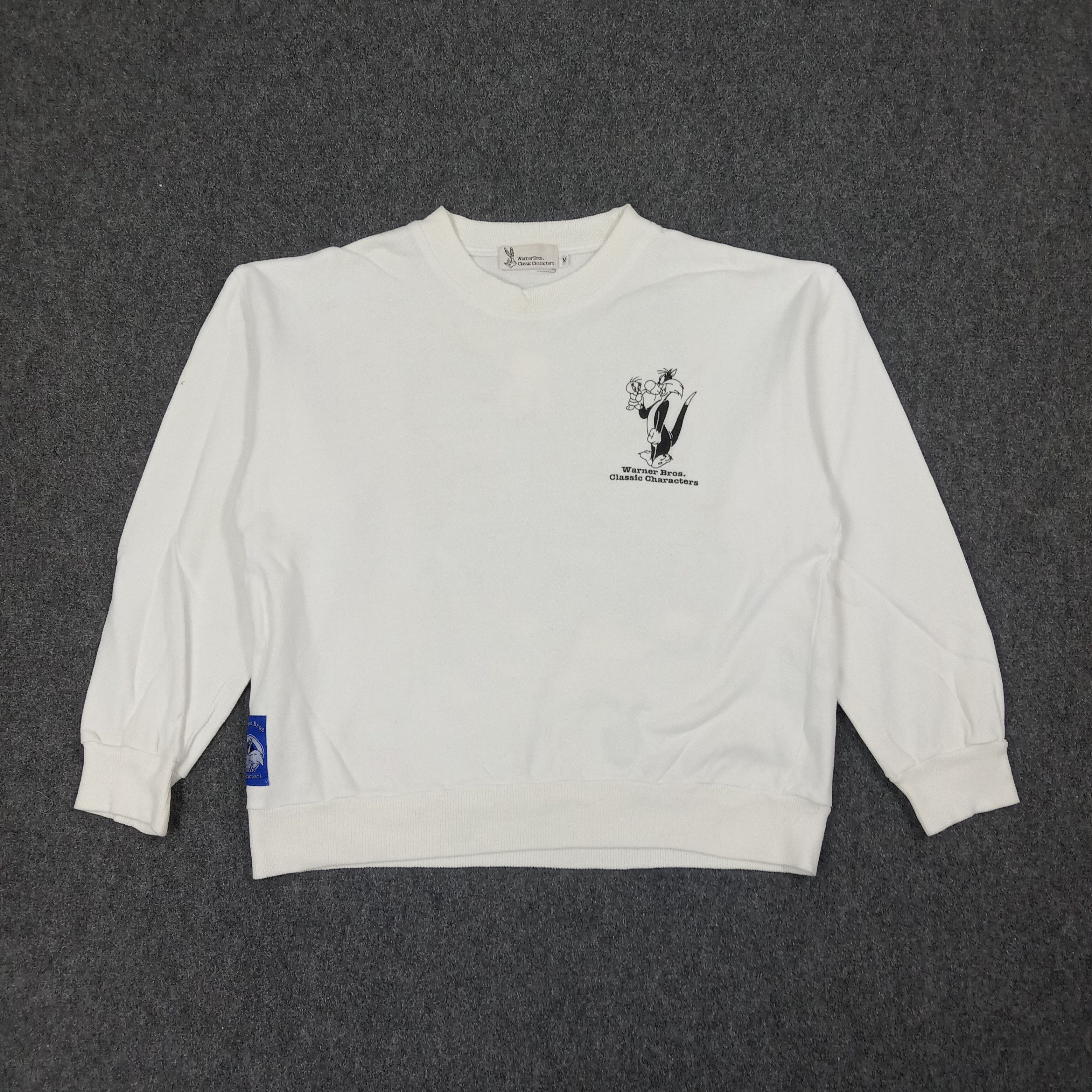 Warner Bros Warner Bros Looney Tunes Cartoon Sweatshirt C268N1 Size US L / EU 52-54 / 3 - 4 Thumbnail