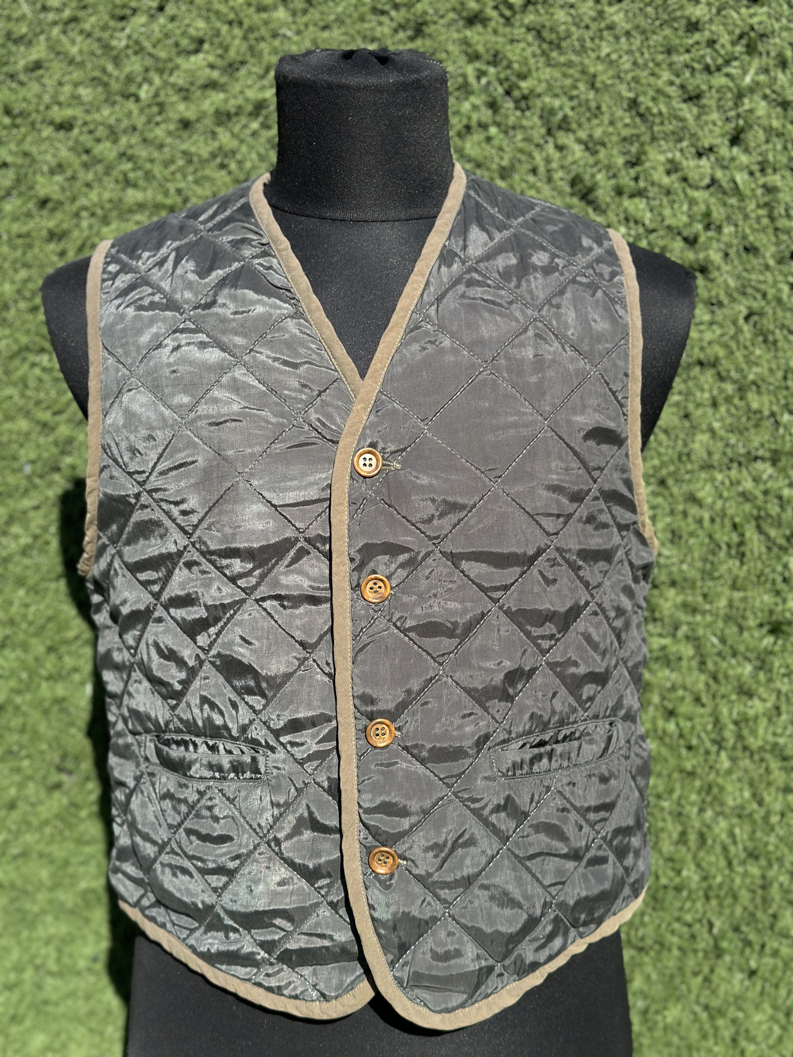 C.P. Company CP Company Massimo Osti Archive Quilted Vest Jacket Kids XS Size US XS / EU 42 / 0 - 1 Thumbnail