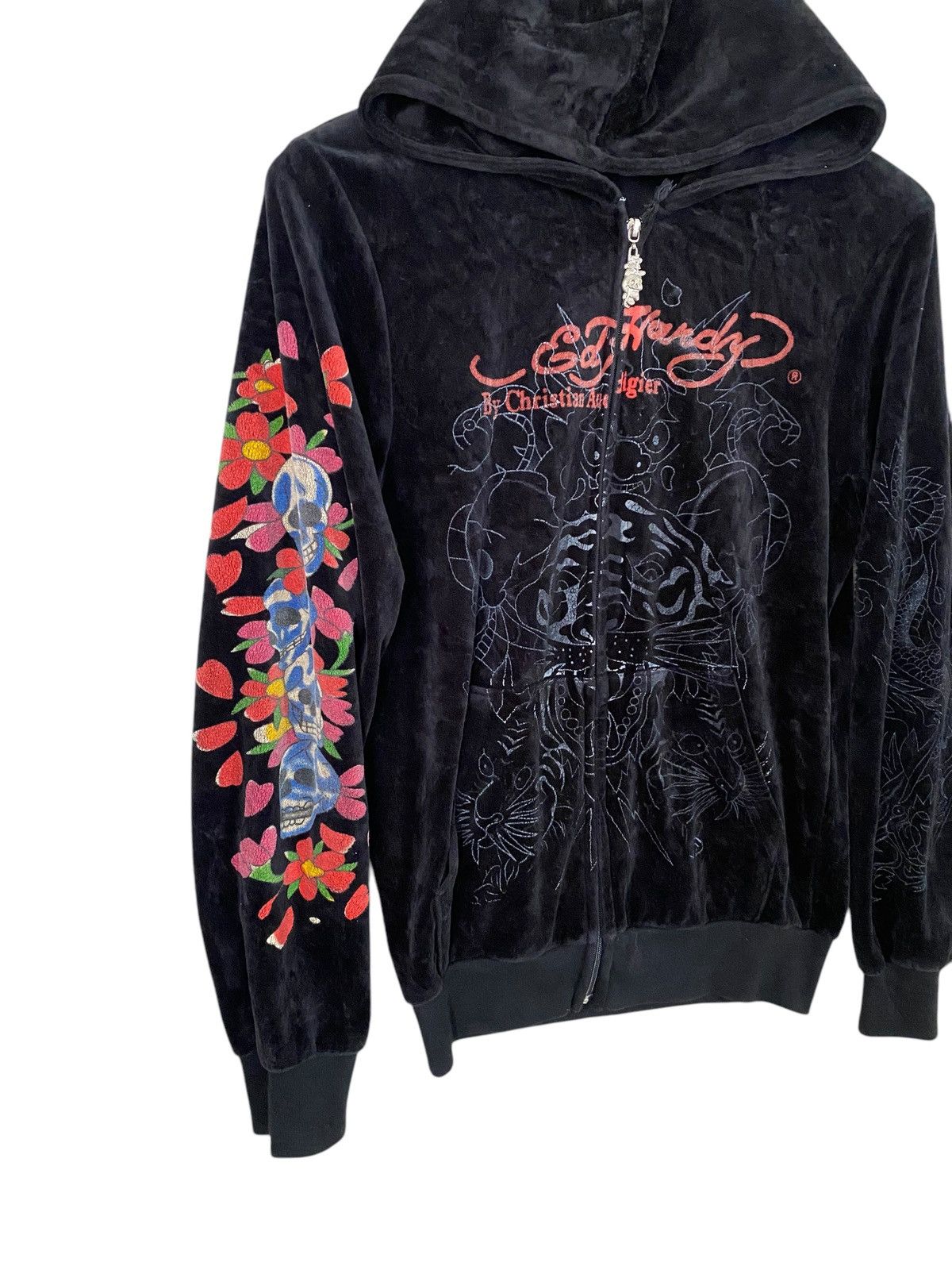 Ed Hardy Very rare🔥 Christian audigier ed hardy fullzip hoodie Size US M / EU 48-50 / 2 - 4 Thumbnail