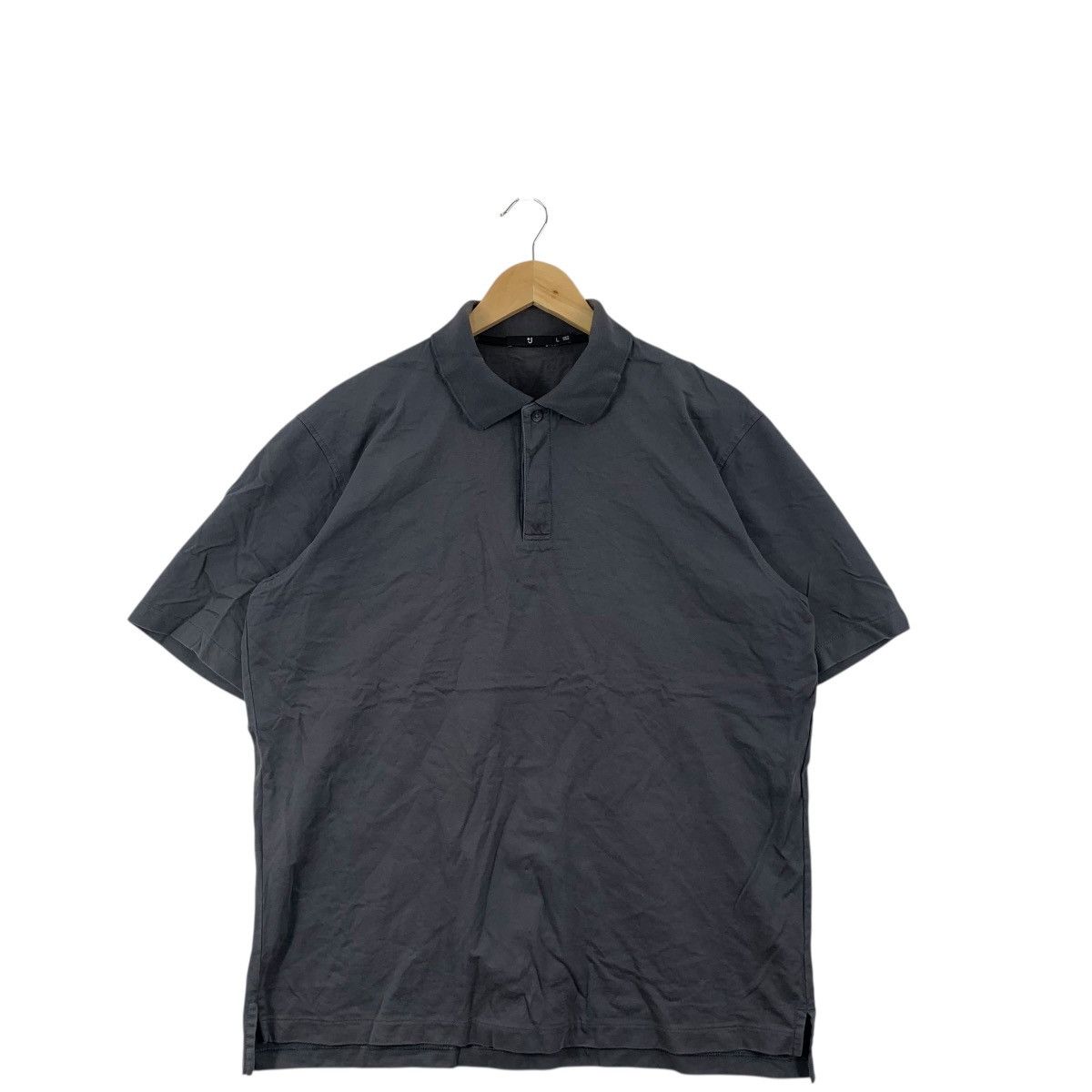 Jil Sander JIL SANDER x UNIQLO Collection Raf Simons Era Baggy Polo Tee Size US L / EU 52-54 / 3 - 4 Thumbnail