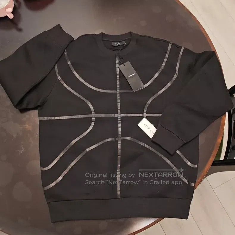 Givenchy Givenchy Basketball Pattern Space Cotton Hoodie Size US M / EU 48-50 / 2 - 1 Thumbnail