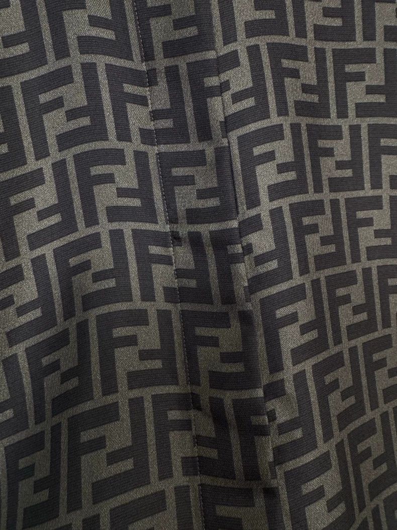 Fendi Fendi Silk Logo Shirt Size 42 Size M / US 6-8 / IT 42-44 - 3 Thumbnail