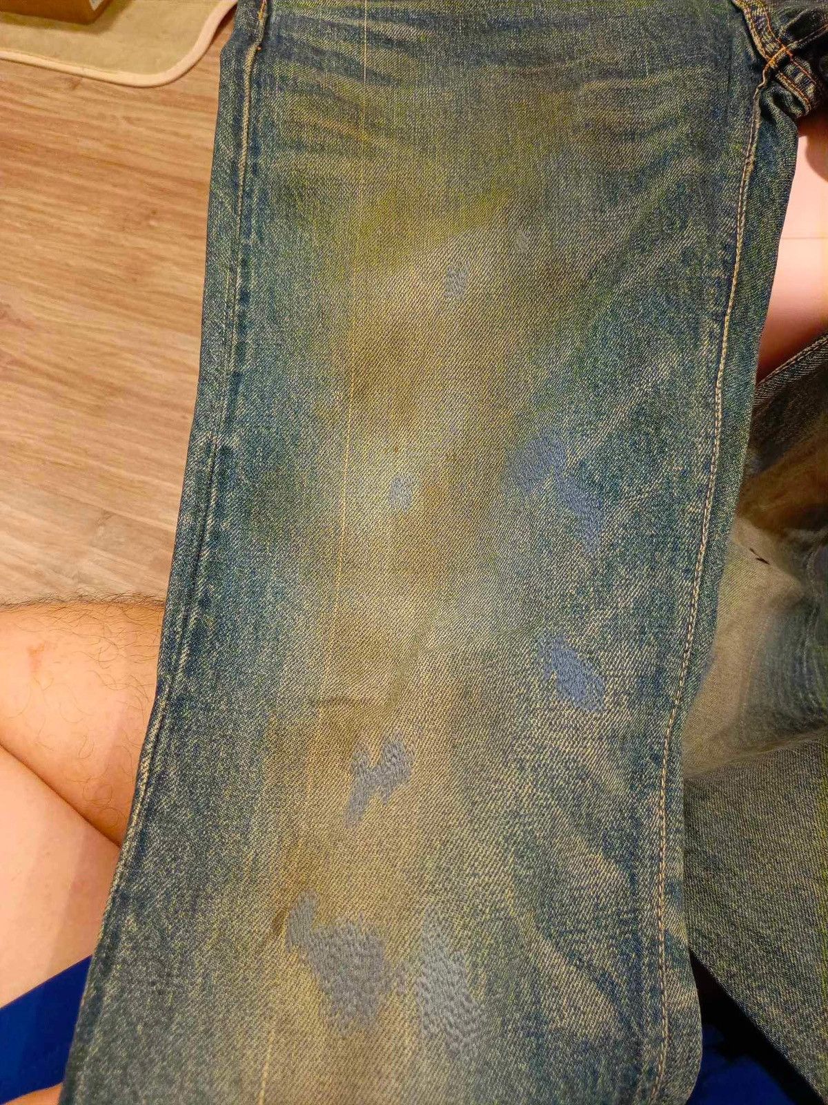 Japanese Brand × Undercover Undercover SS06 Tales Of Zamiang Denim Size US 33 - 8 Thumbnail