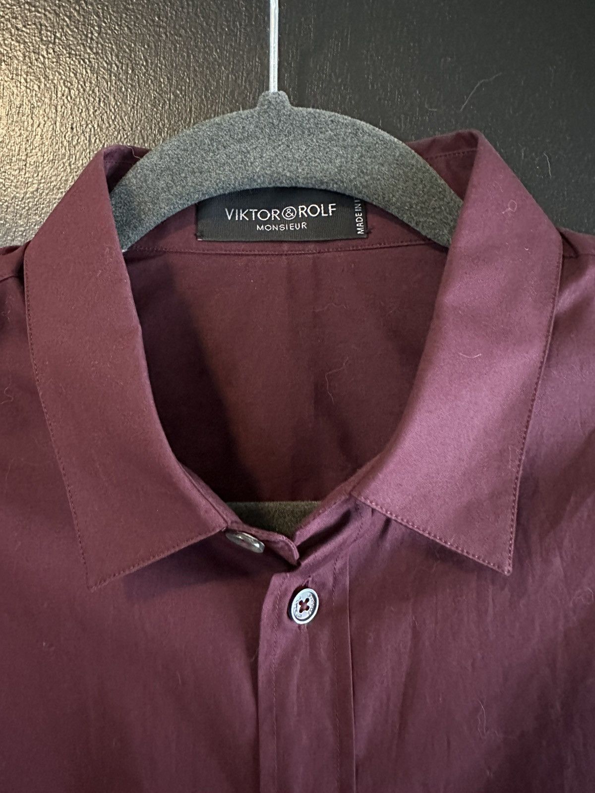 Viktor & Rolf Viktor & Rolf L/S Shirt Size US M / EU 48-50 / 2 - 3 Thumbnail
