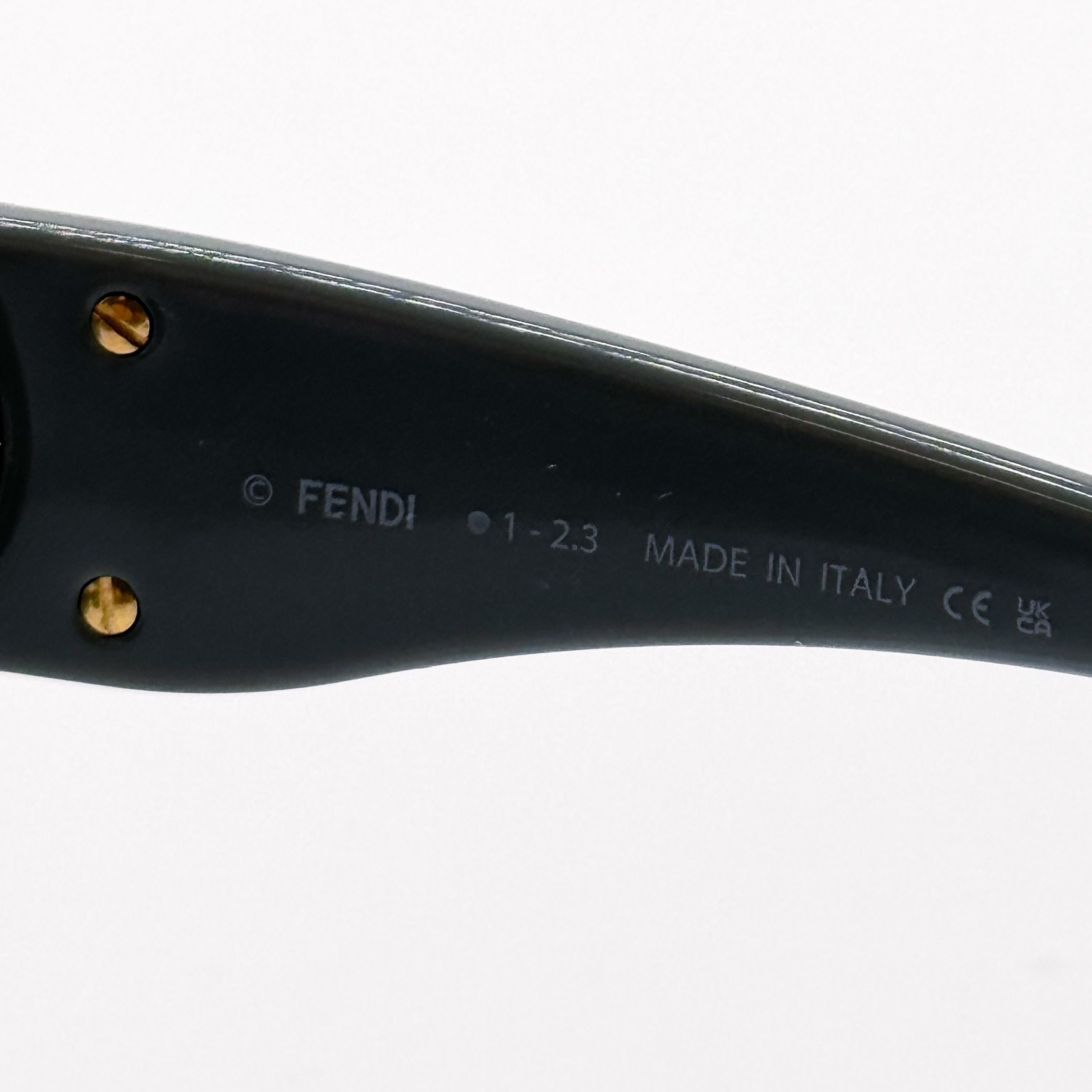 Fendi NEW FENDI FE40063F 20A GREY WOMEN SUNGLASSES FENDI Size ONE SIZE - 7 Thumbnail