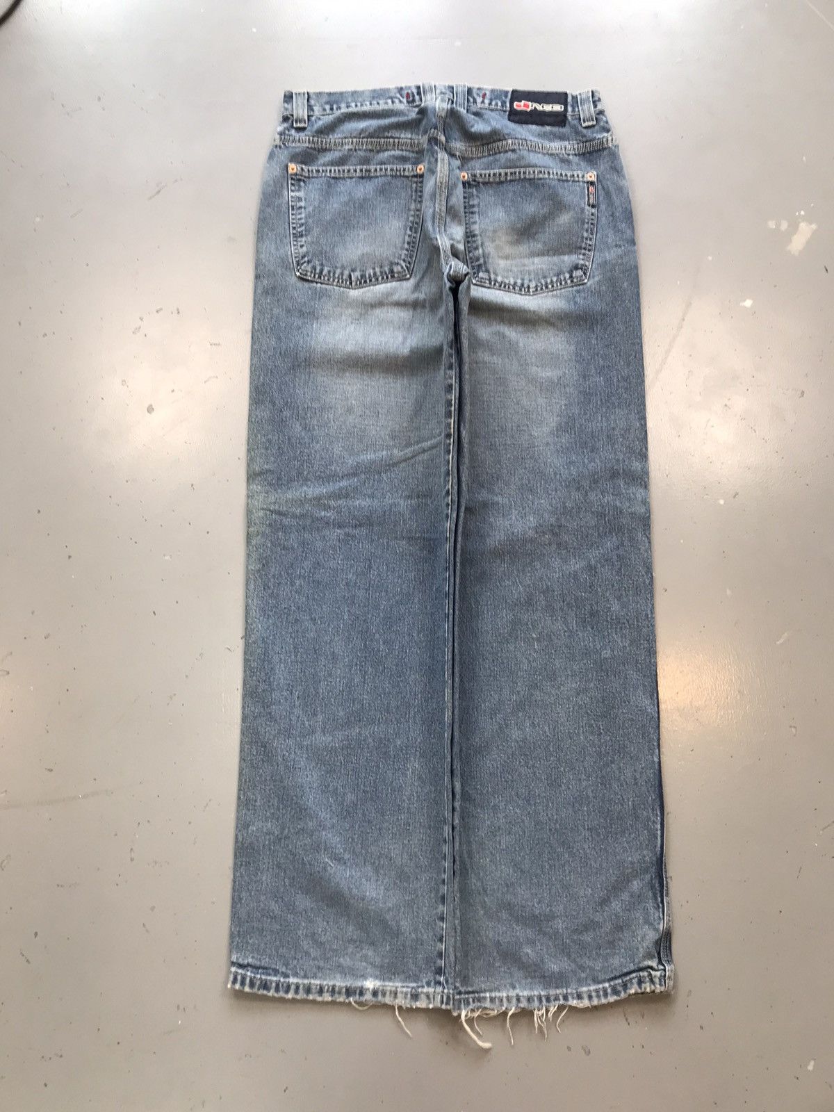 JNCO × Southpole × Vintage Vintage Jnco Y2K logo embroidered denim pant Size US 32 / EU 48 - 6 Thumbnail