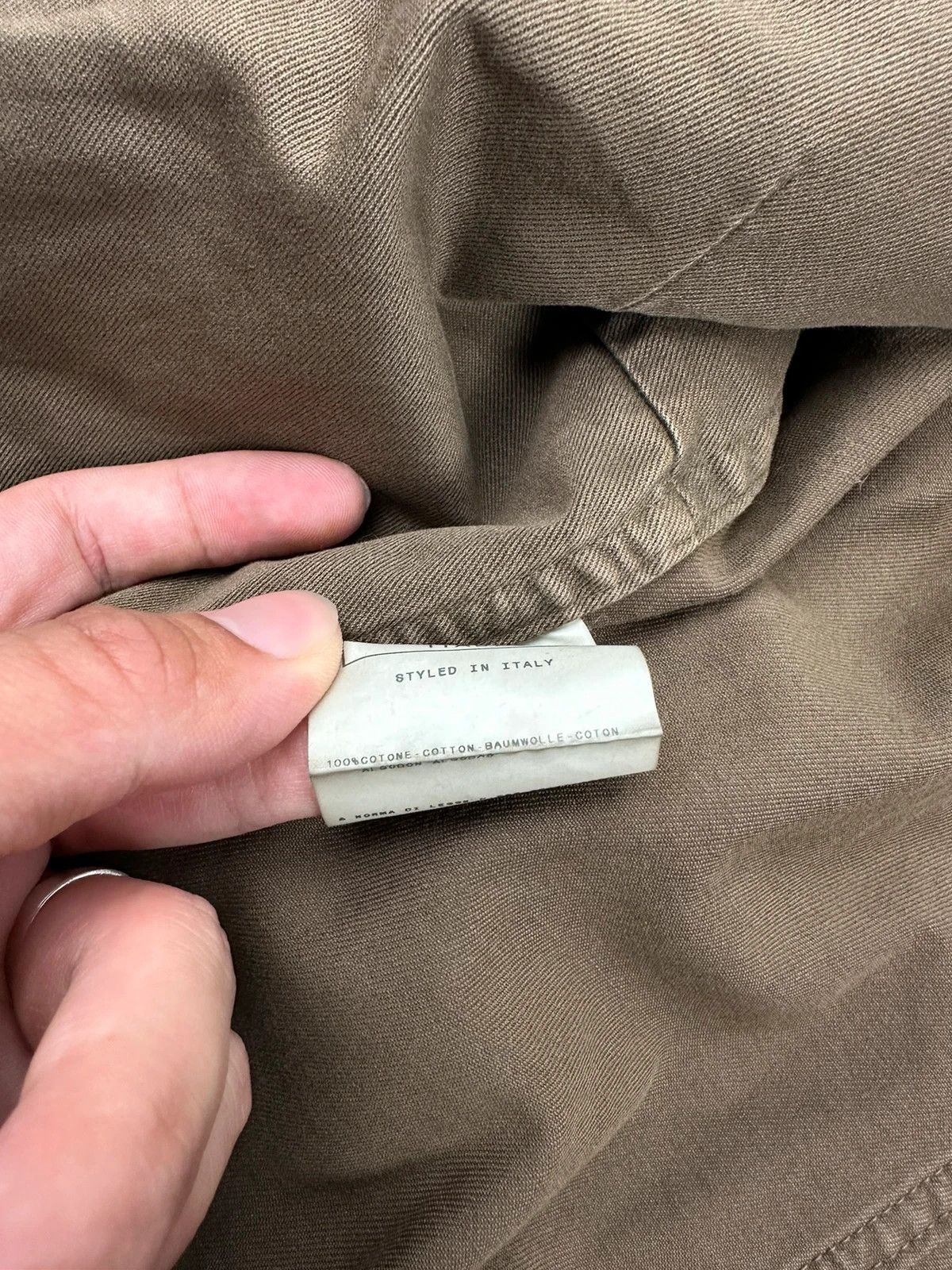 Dolce & Gabbana Dolce Gabbana FW04 Army Mesh Pocket Crop Khaki Jacket Size M / US 6-8 / IT 42-44 - 11 Thumbnail