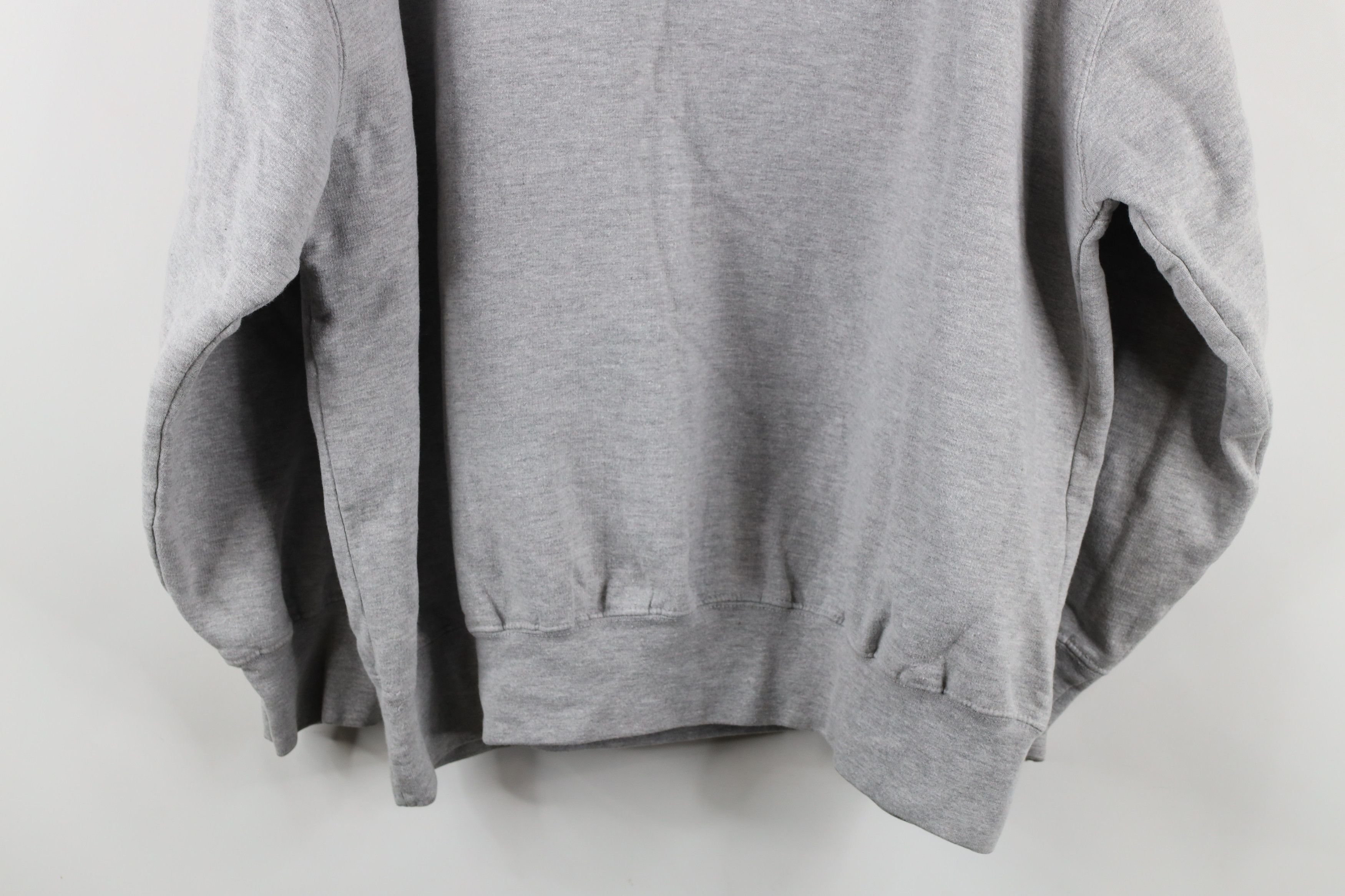 Vintage Vintage Y2K Spell Out Ohio University Hoodie Sweatshirt Gray Size US XL / EU 56 / 4 - 12 Thumbnail