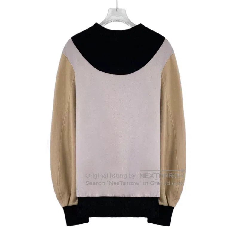 Loewe Loewe Contrast Logo Embroidered Cotton Long Sleeve Sweatsh Size M / US 6-8 / IT 42-44 - 2 Thumbnail