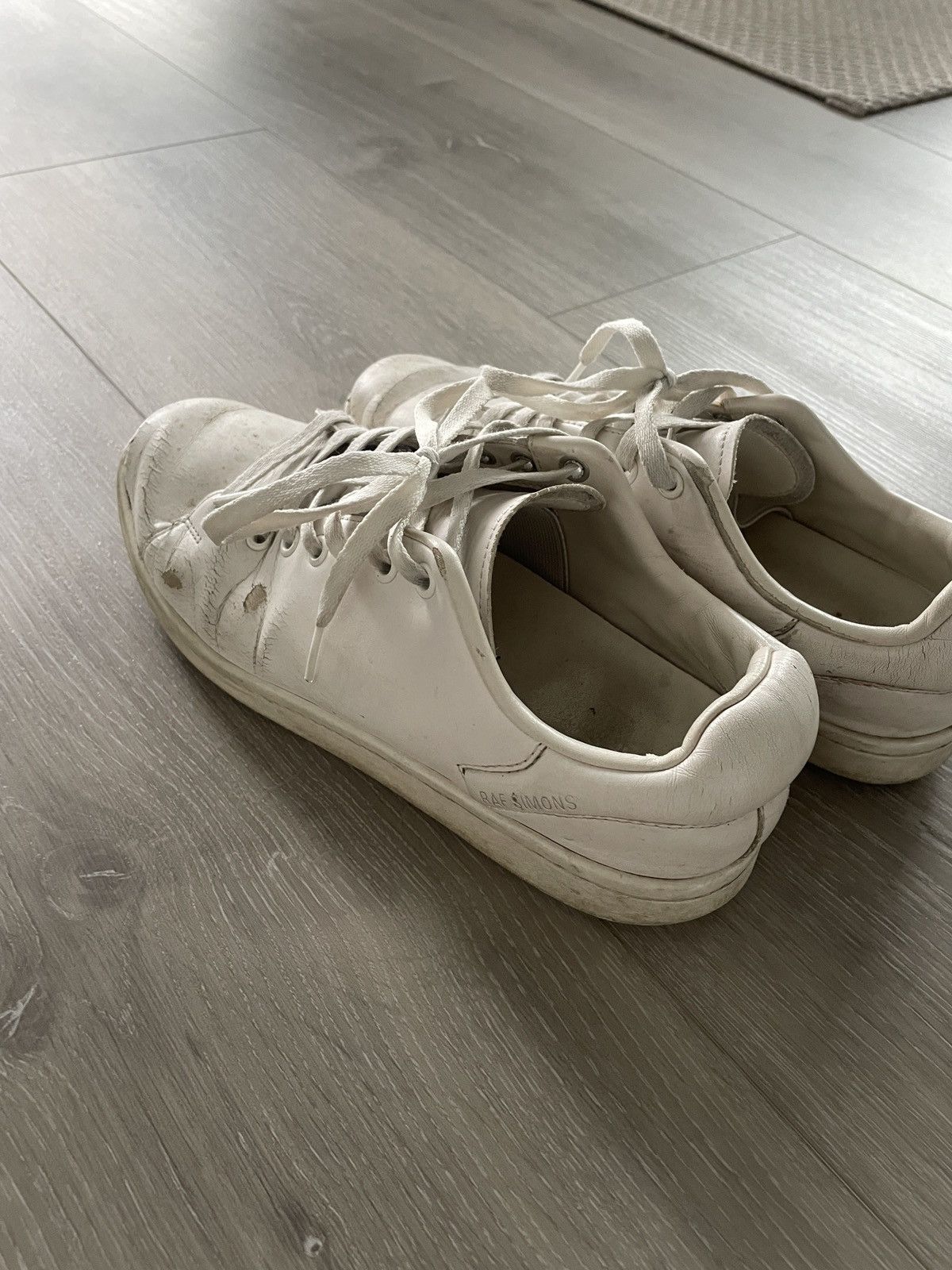Raf Simons White Orion Sneakers Size US 7 / EU 40 - 2 Thumbnail
