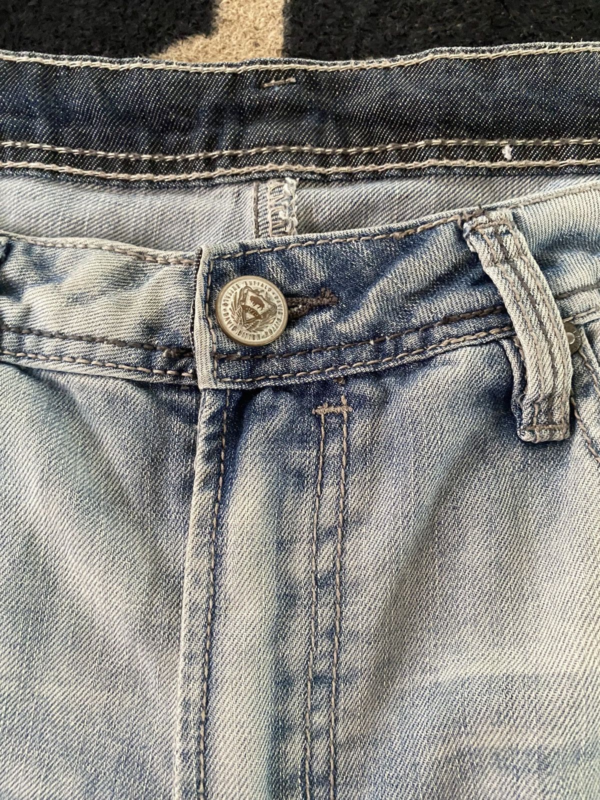 Buffalo David Bitton × Buffalo London × Vintage Vintage Buffalo Designer In Canada Bootcut Denim Size US 38 / EU 54 - 7 Thumbnail