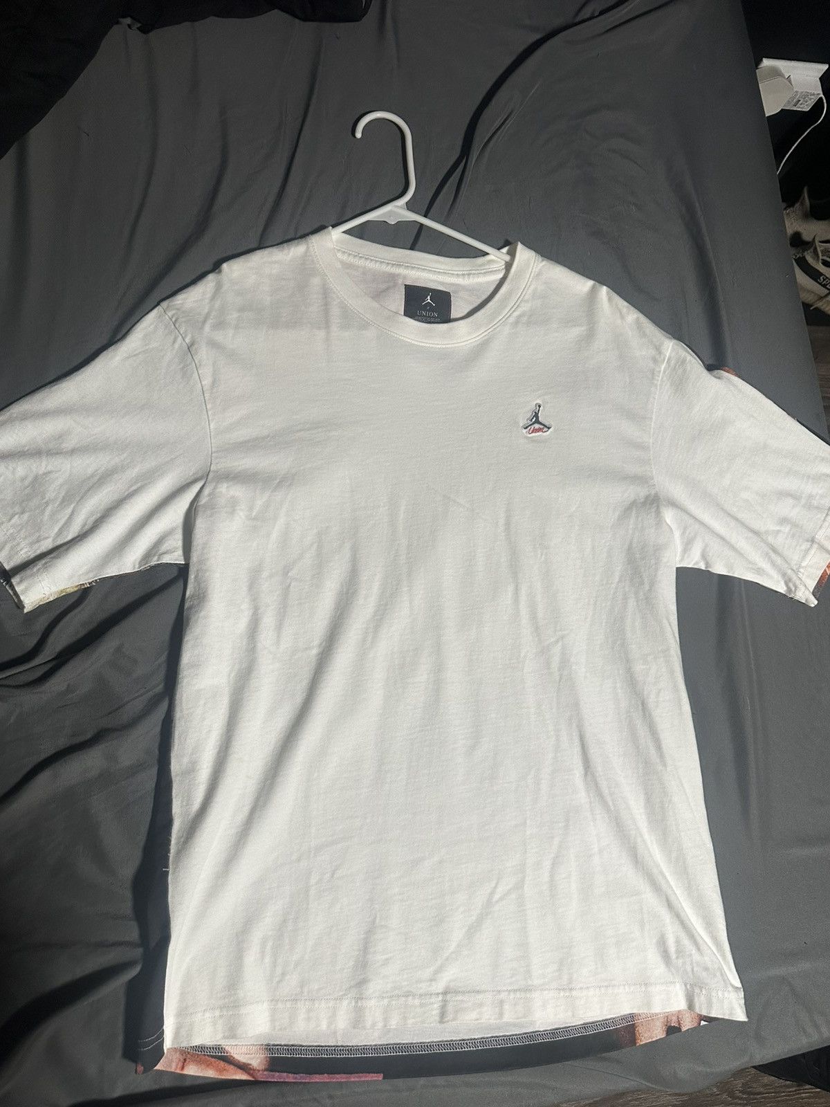 Jordan Brand × Union La Jordan x Union Autographs T-shirt | Grailed
