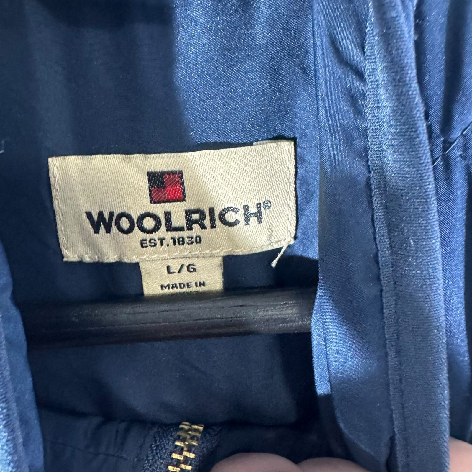 Woolrich Woolen Mills Woolrich Quilted Puffer Vest Size US L / EU 52-54 / 3 - 7 Thumbnail