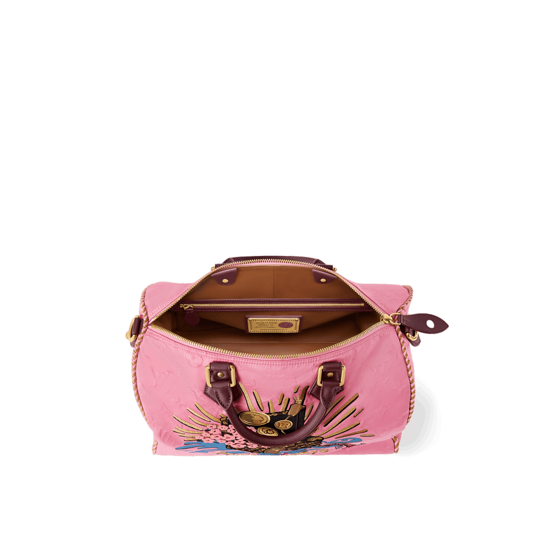 Louis Vuitton Speedy P9 Bandoulière 40 Bag Size ONE SIZE - 4 Thumbnail
