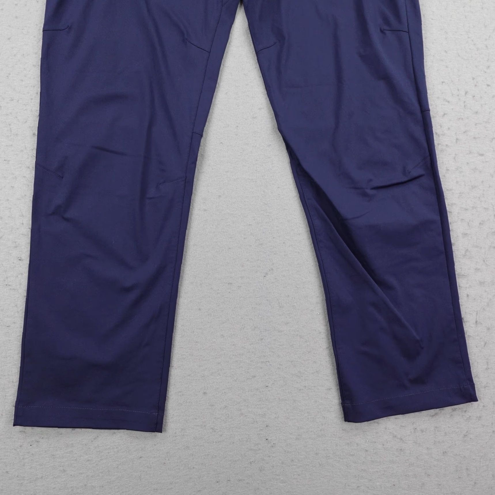Rhone Rhone Pants Mens 34x30 Blue Commuter Performance Chino Straight Leg Golf Stretch Size US 34 / EU 50 - 3 Thumbnail