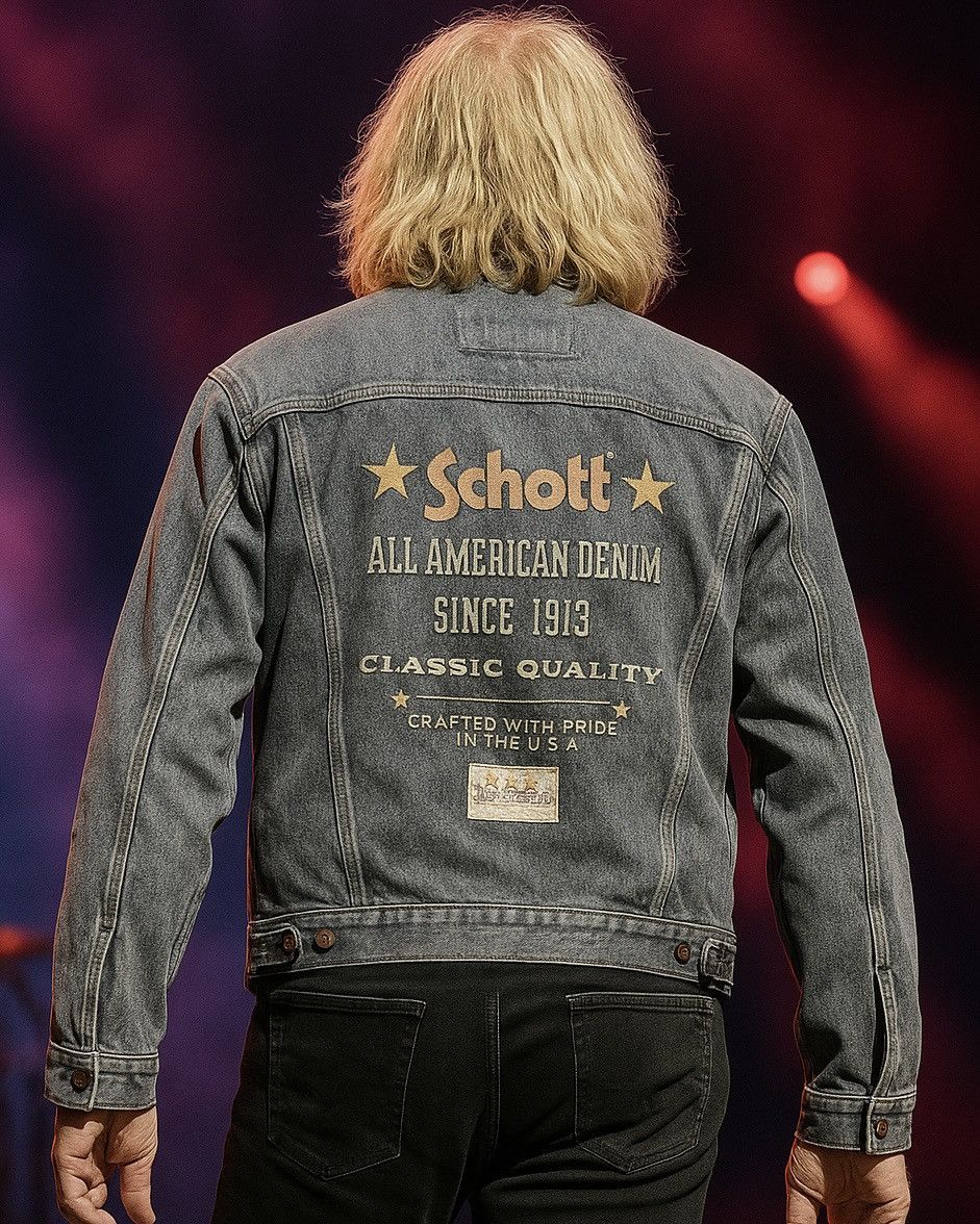 SCHOTT X DEF LEPPARD One Of Kind 1979 Album Limited Edition