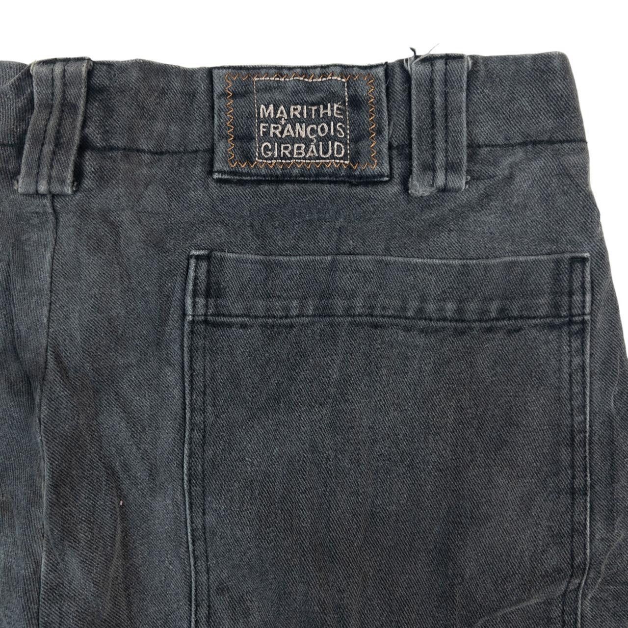Marithe + Francois Girbaud Vintage Marithe + Francois Girbaud Denim Shorts Size W40 Size US 40 / EU 56 - 3 Thumbnail