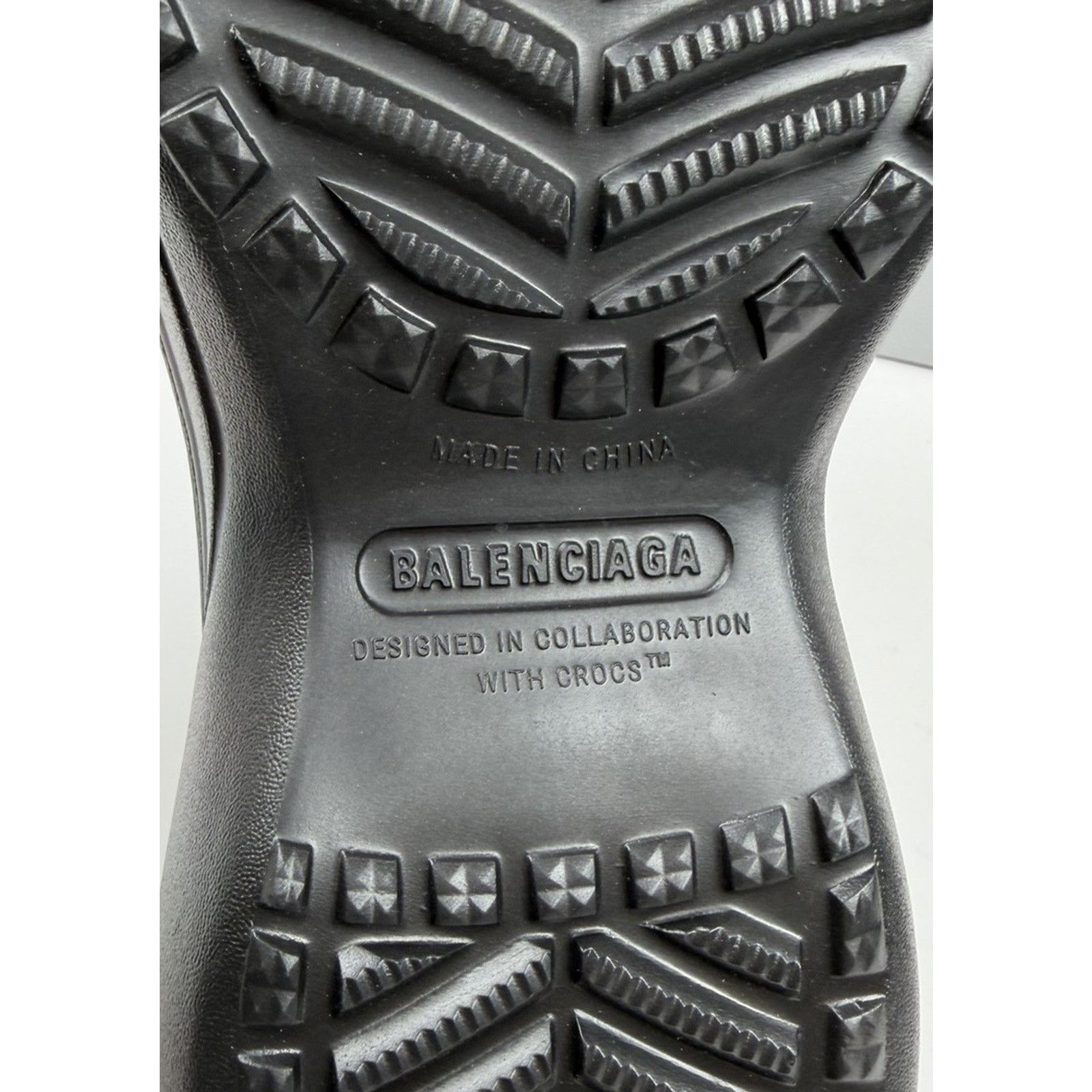 Balenciaga Size 12 - Balenciaga x Crocs Rubber Mules NEW! Size US 12 / EU 45 - 9 Thumbnail