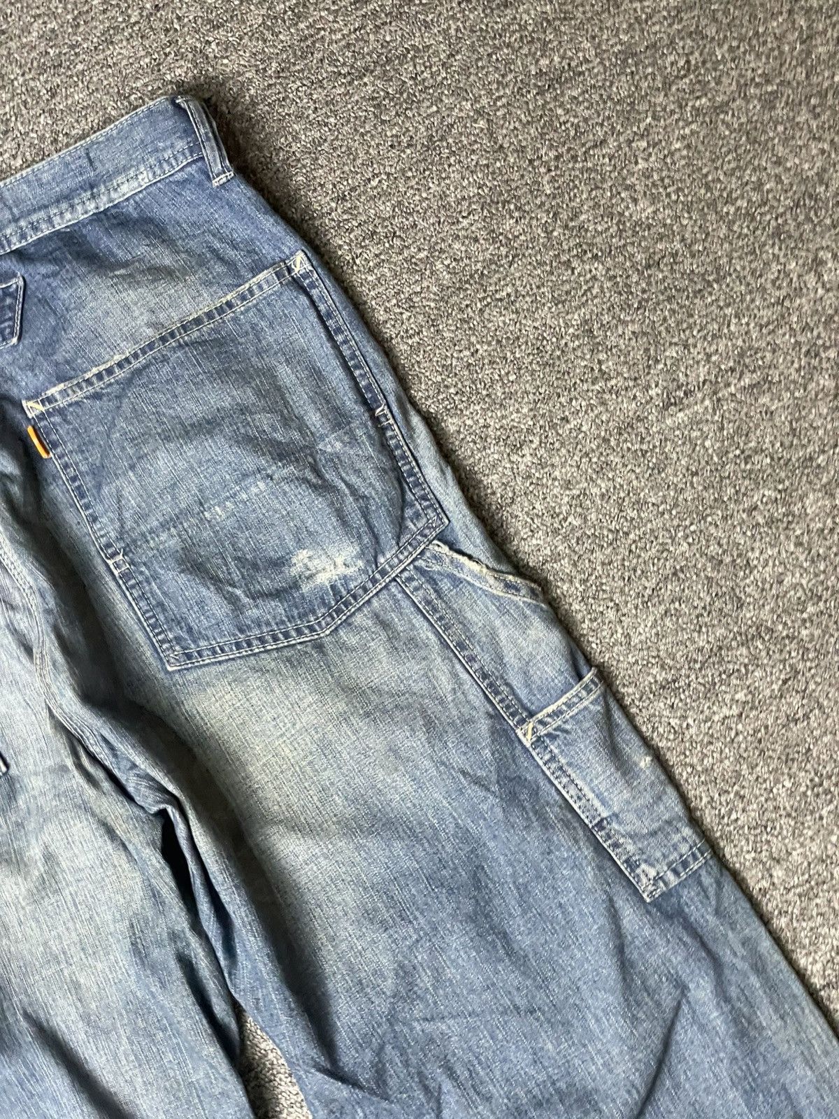 Japanese Brand × Vintage VIDA LOCA Brand Distressed Denim Ripped Jeans (112) Size US 35 - 12 Thumbnail