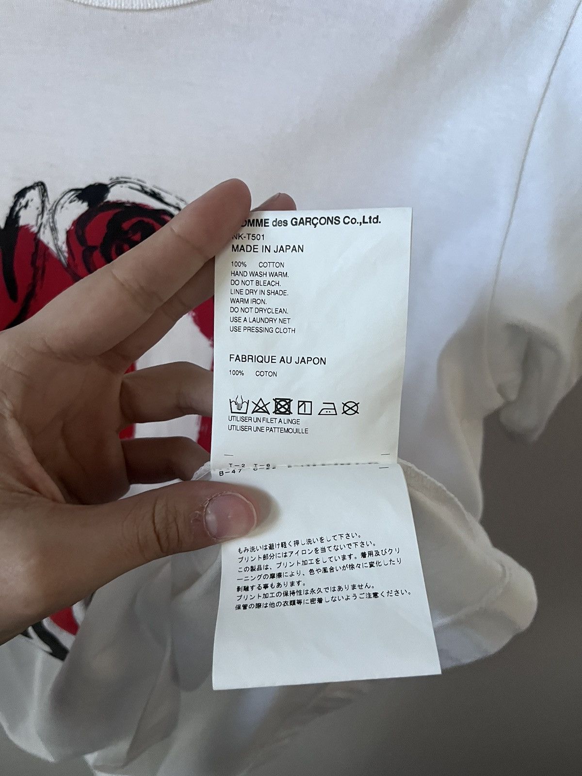Comme des Garcons CDG GIRL Graphic Shirt Size US M / EU 48-50 / 2 - 6 Thumbnail
