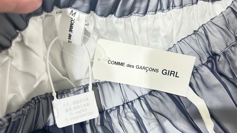 Comme des Garcons Comme Des Garcons size M Irregular half skirt Size 25" / US 0 / IT 36 - 3 Thumbnail