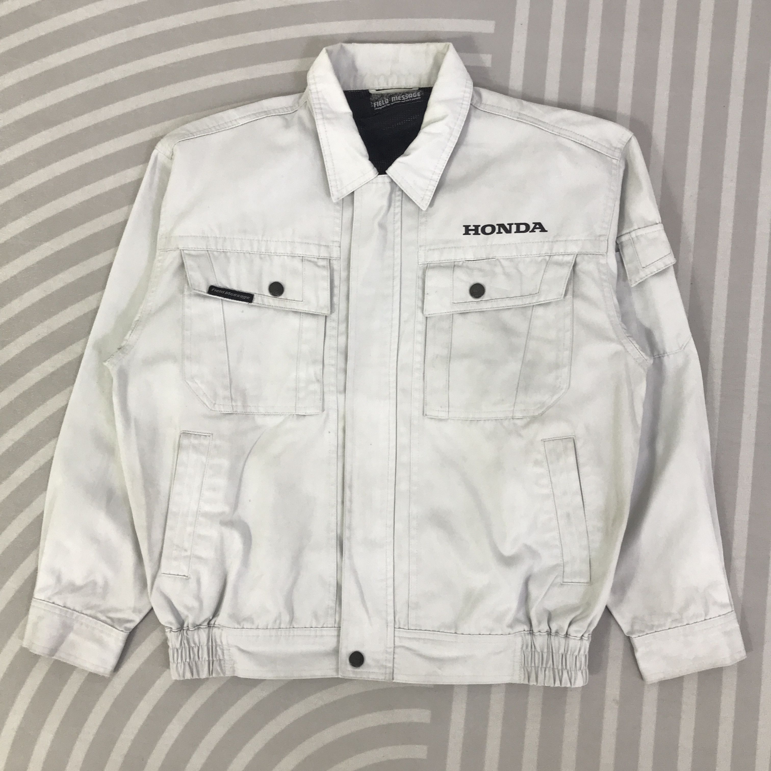 Japanese Brand Honda x Bridgestone Japan custom Jacket K99B8 Size US L / EU 52-54 / 3 - 3 Thumbnail