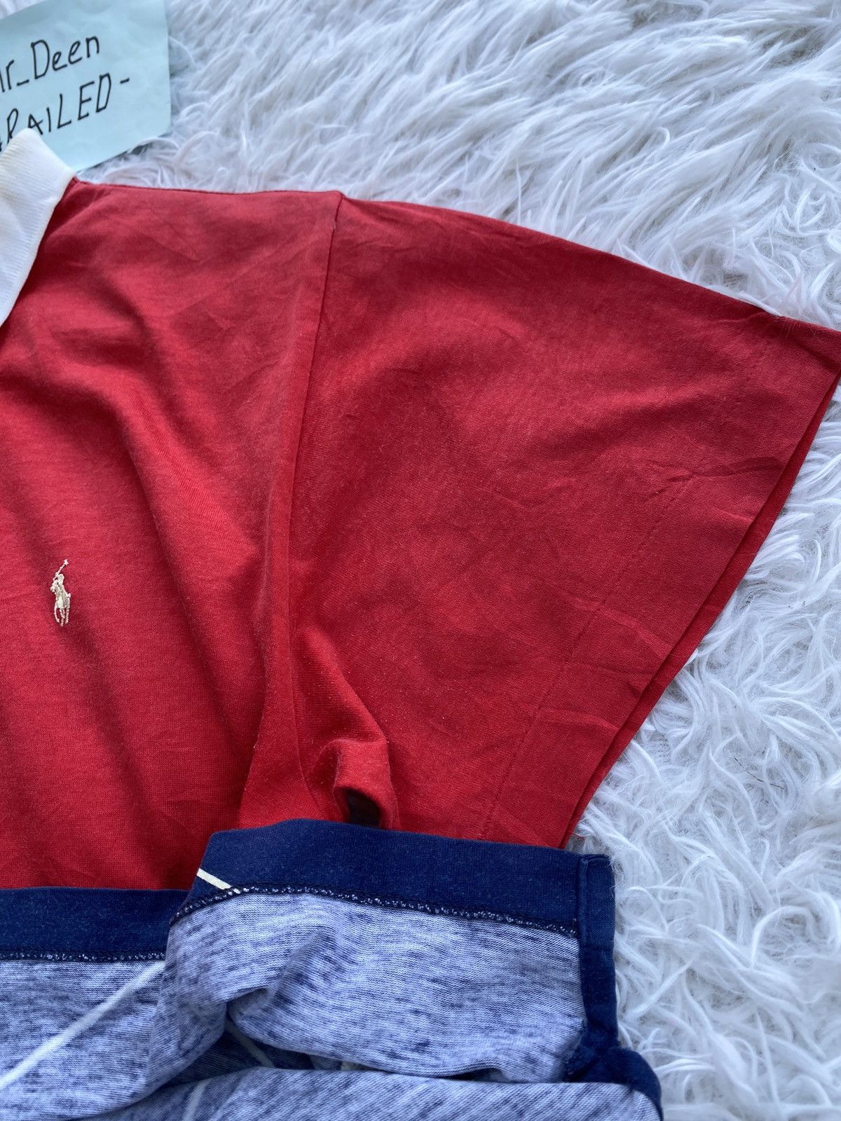 Ralph Lauren Rare Vintage 90s Ralph Lauren Polo Shirt Size US M / EU 48-50 / 2 - 16 Thumbnail