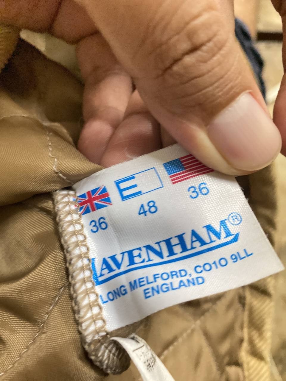 Lavenham lavenham quilted jacket made in england nice design Size US S / EU 44-46 / 1 - 13 Thumbnail