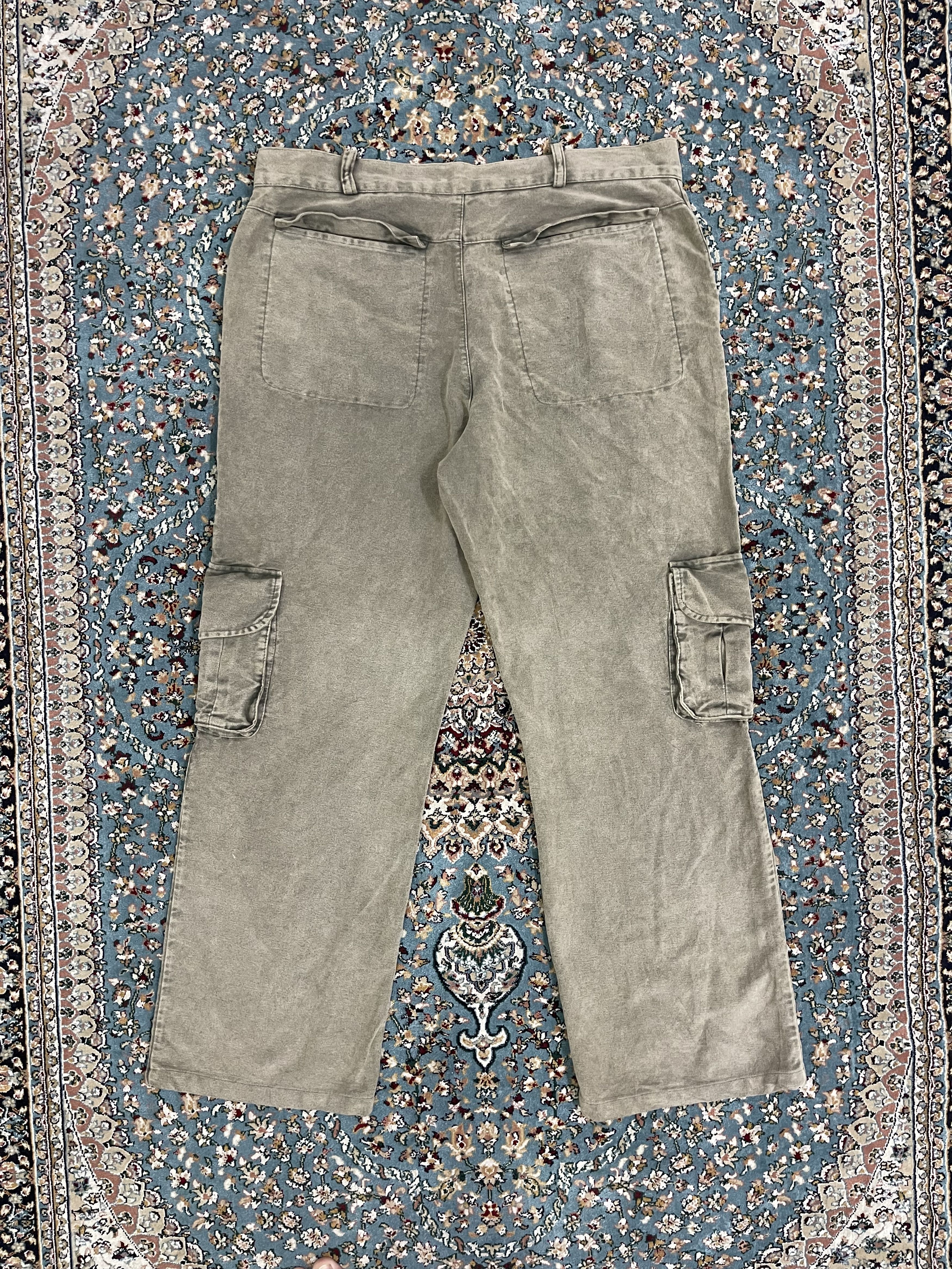 14th Addiction × Hysteric Glamour × If Six Was Nine Vintage Cargo 6 Pocket Made in Italy Size US 34 / EU 50 - 19 Thumbnail