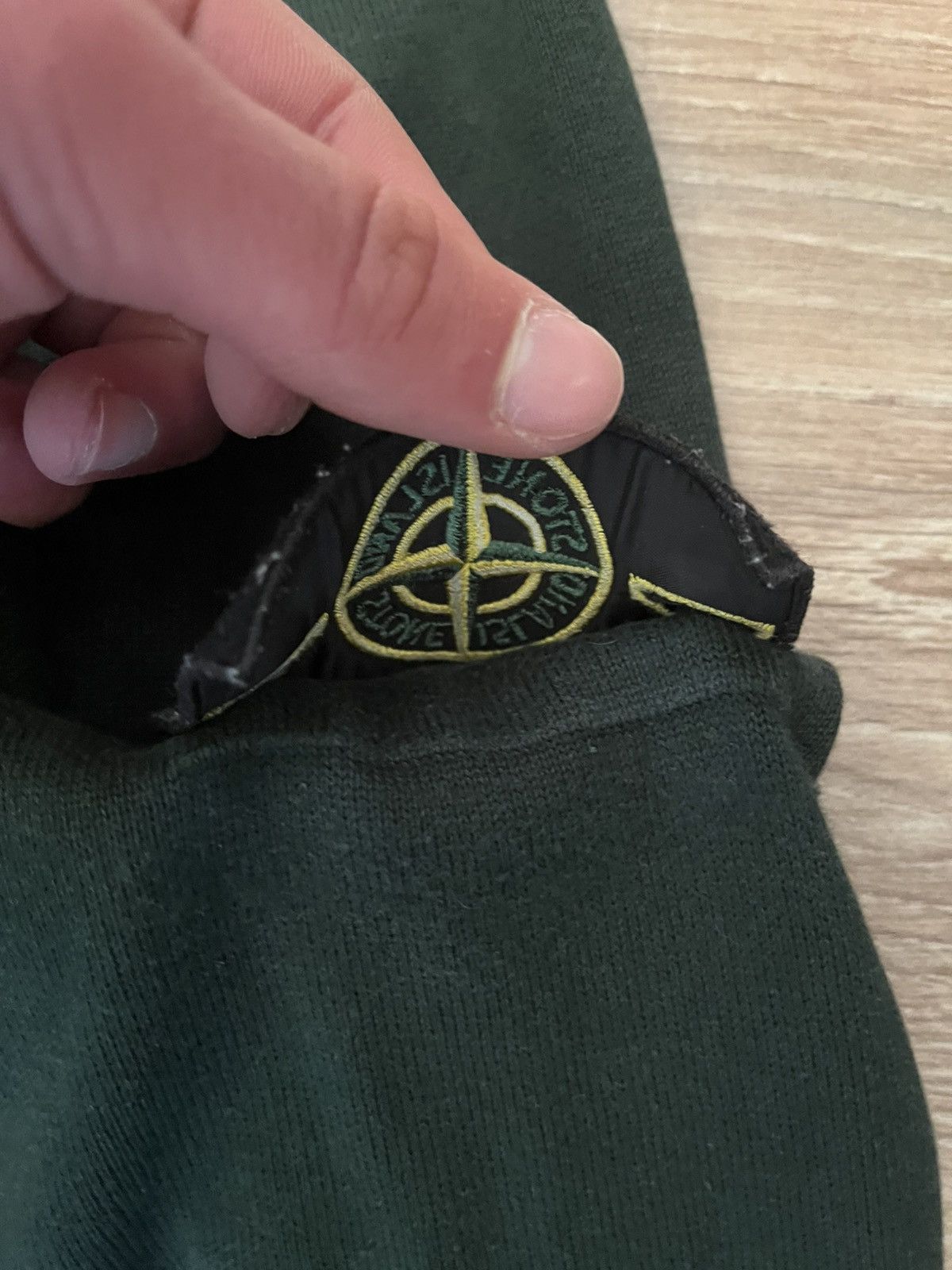Stone Island Stone island sweater luxury designer streetwear cropped Size US M / EU 48-50 / 2 - 6 Thumbnail