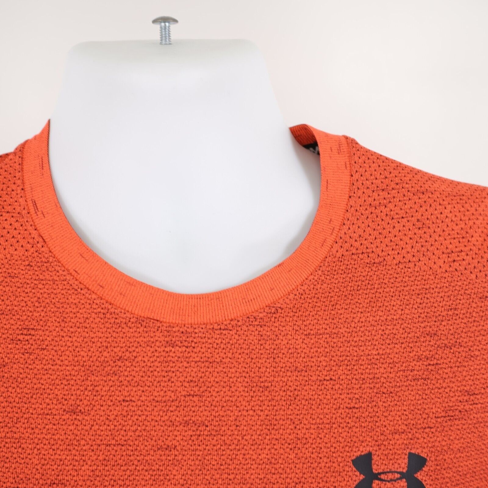 Under Armour Under Armour Bright Orange Small The Seamless Tee T-Shirt Sh Size US S / EU 44-46 / 1 - 3 Thumbnail