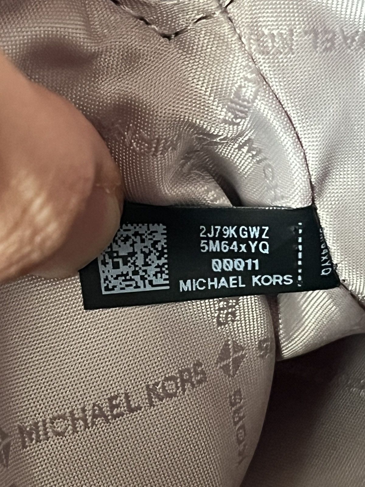 Michael Kors Michael Kors Jet Set Travel MD Dome Xbody Size ONE SIZE - 11 Thumbnail