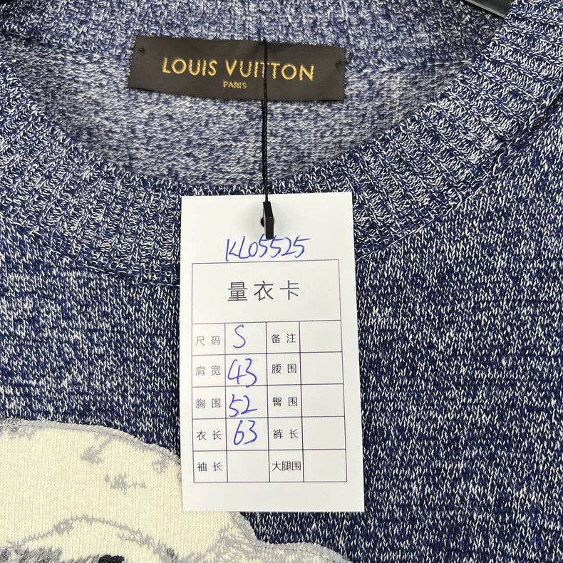 Louis Vuitton Louis Vuitton Zoo Embroidered Alphabet Sweater 2501-Nextarr Size US S / EU 44-46 / 1 - 5 Thumbnail