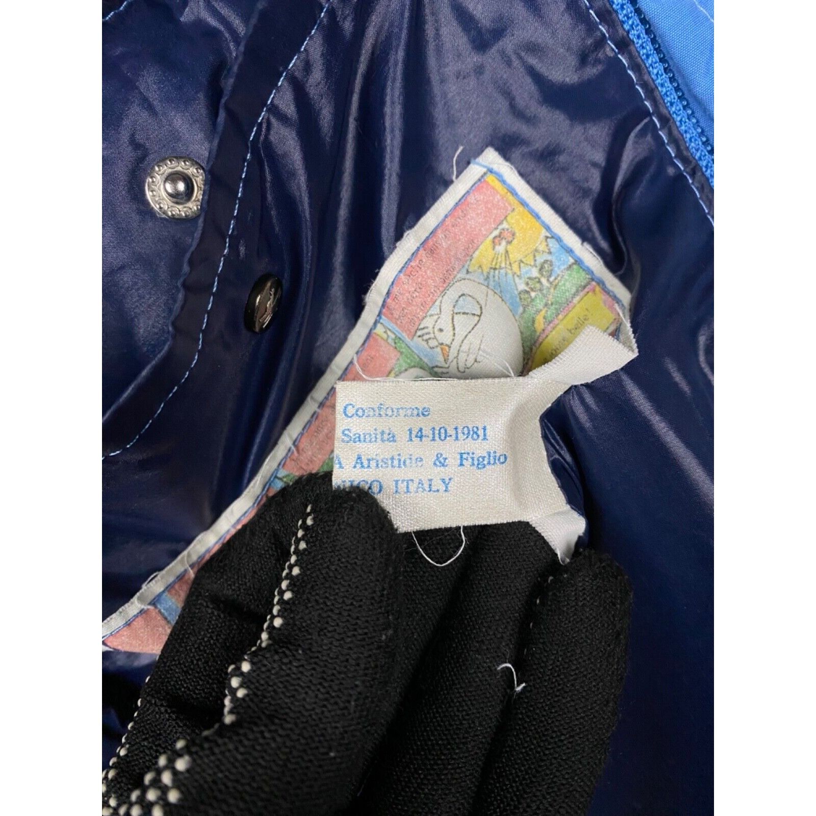 Moncler RARE! Moncler Monckler Grenoble VTG Blue Down Insulated Puf Size US L / EU 52-54 / 3 - 20 Thumbnail