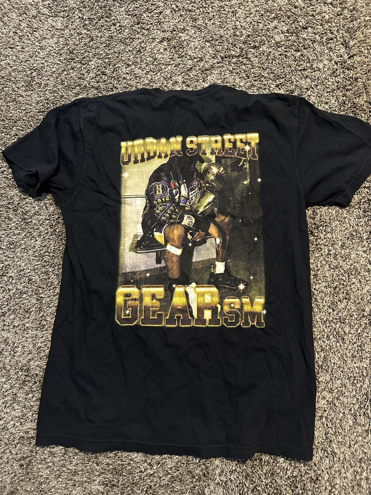 Other Urban Street Gear Kobe Bryant Graphic T Shirt Size Medium Size US M / EU 48-50 / 2 - 4 Thumbnail