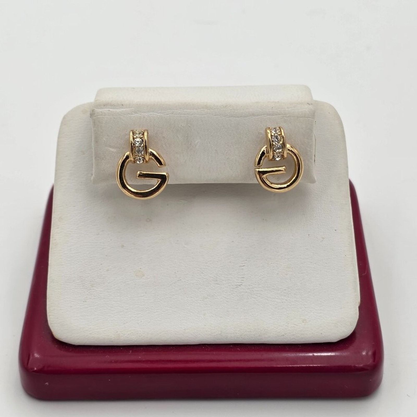 Givenchy Givenchy G Shaped Earrings Size ONE SIZE - 1 Thumbnail