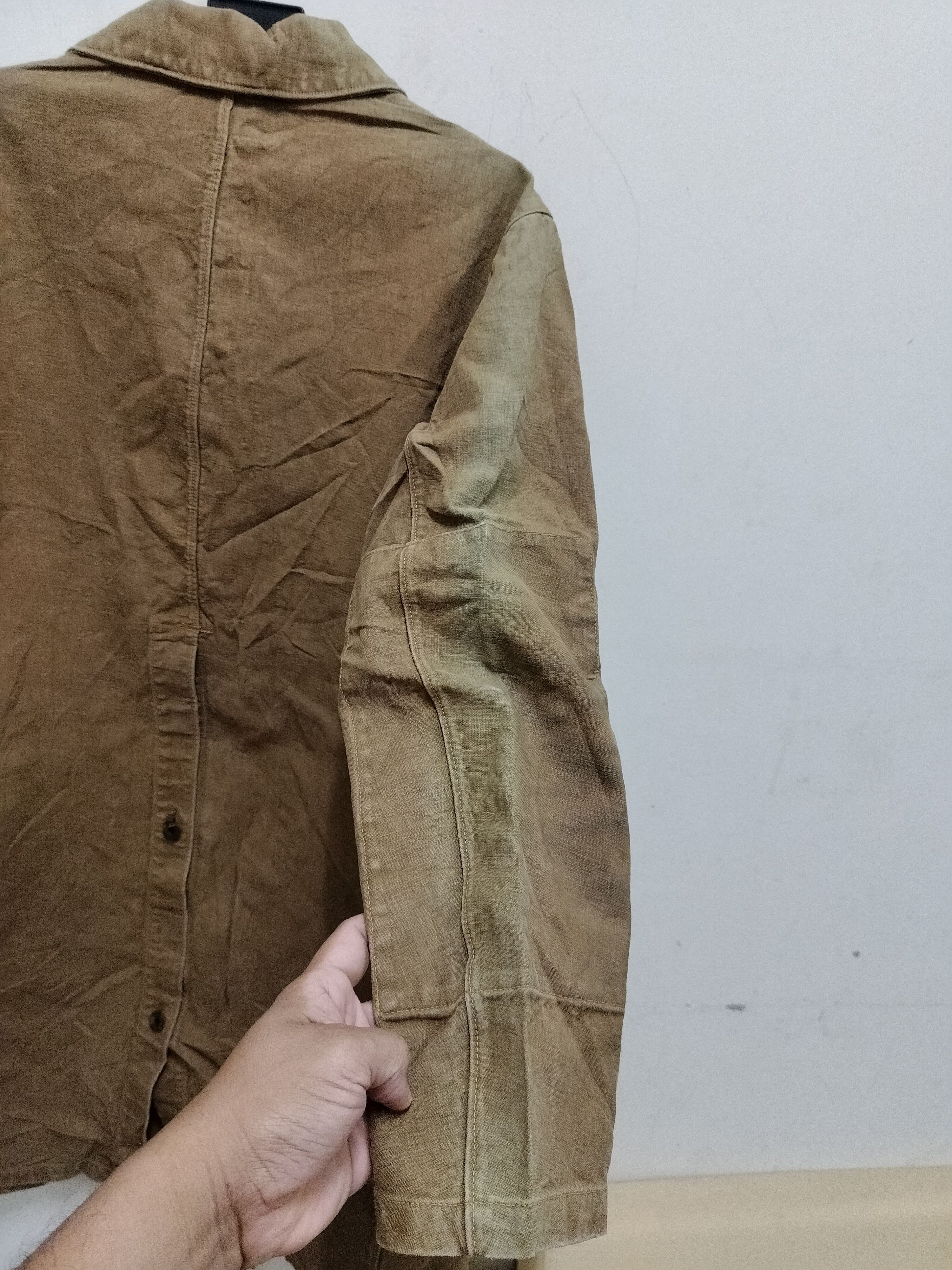 RRL Ralph Lauren RRL Double RL Classic McCrae Duster Coat Size US XS / EU 42 / 0 - 10 Thumbnail