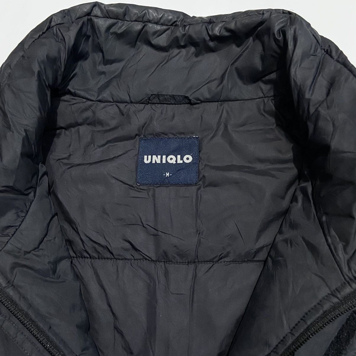 Christophe Lemaire × Japanese Brand × Uniqlo Vintage UNIQLO Zip Up Jacket Size M fit XL Size US M / EU 48-50 / 2 - 3 Thumbnail
