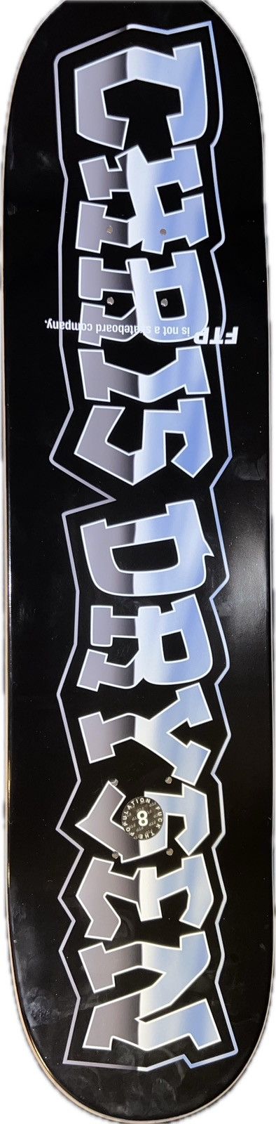 Fuck The Population Ftp skateboard deck Size ONE SIZE - 1 Thumbnail